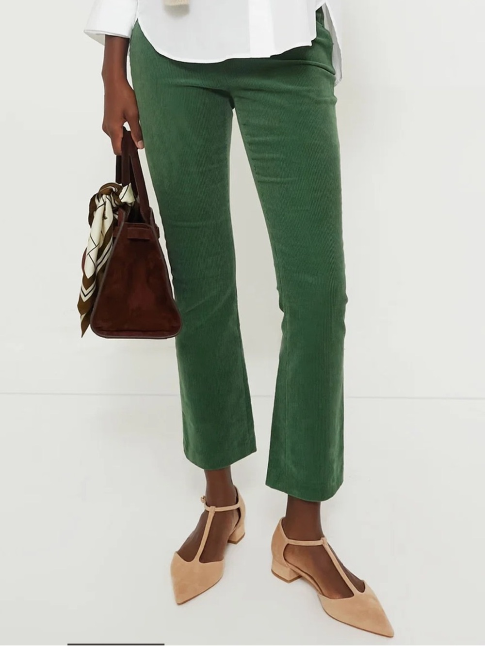 Tuckernuck Ashford Green Corduroy Pants — Size L